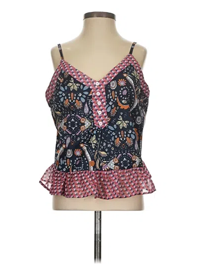 Pre-owned Hayden Sleeveless Blouse In Pink
