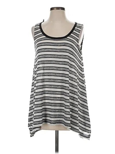 Pre-owned Hayden Sleeveless T-shirt In Gray