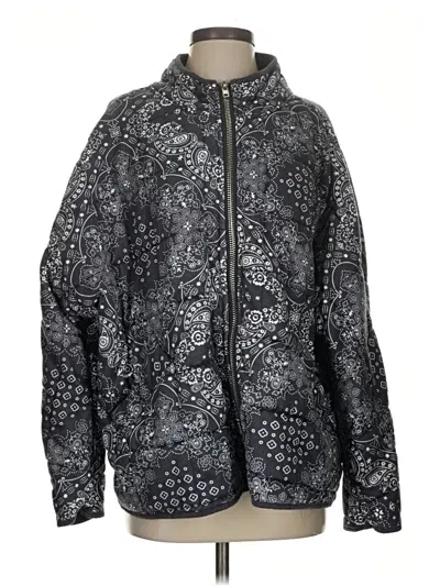 Pre-owned Hayden Snow Jacket In Silver