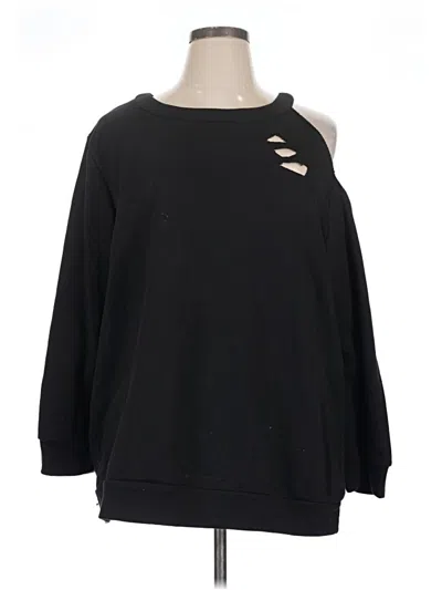 Pre-owned Hayden Sweatshirt In Black