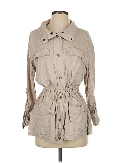 Pre-owned Hayden Trenchcoat In Brown