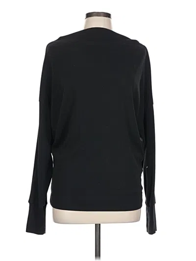 Pre-owned Hayden Turtleneck Sweater In Black
