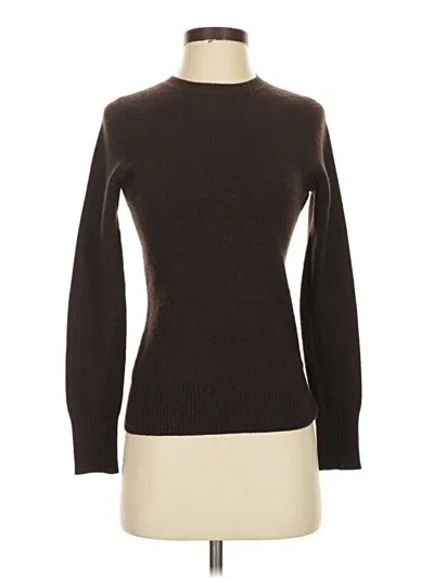 Pre-owned Hayden Turtleneck Sweater In Brown