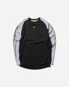 Haydenshapes Men S Axolotl Longsleeve Rash Shirt Black / White In Multicolor