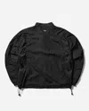 Haydenshapes Nylite Textured Panel Jacket Black In Green