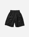 Haydenshapes Nylite Textured Shorts Black In Green