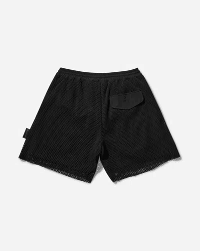 Haydenshapes Plexus Mesh Layered Shorts In Black