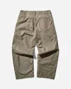 Haydenshapes Wave Seam Nylon Pants Moon Rock In Grey