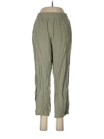 Pre-owned Hayes Casual Pants In Green