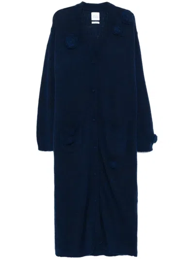 Hayley Menzies Alma Coat In Blue