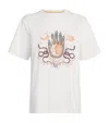 Hayley Menzies Cotton Beaded T-shirt In White