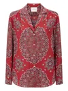 Hayley Menzies Dalton Paisley-print Button-up Pyjama Shirt