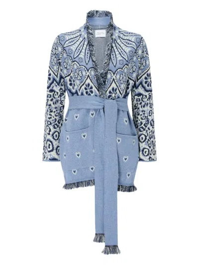 Hayley Menzies Dalton Patterned Cardigan