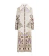 Hayley Menzies Jacquard Written In The Stars Coat In Multi