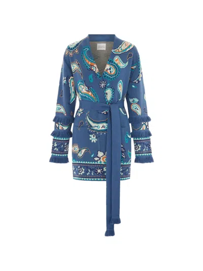 Hayley Menzies Jimi Cardigan In Blue