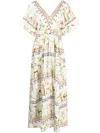 Hayley Menzies Memories Of Utopia Maxi Dress In White