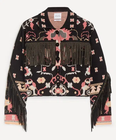 Hayley Menzies Women's Black Desert Loom Jacket In Multi