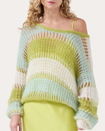 Hayley Menzies Women's Gwen Alpaca Sweater Polyamide In Multi