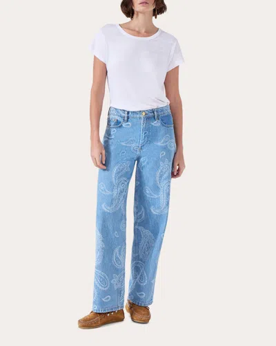 Hayley Menzies Women's Jimi Boyfriend Jeans In Blue