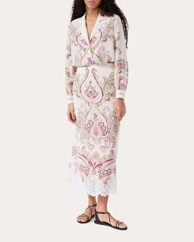 Hayley Menzies Women's Jimi Silk Skirt In Yellow