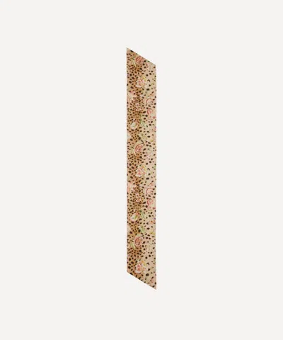 Hayley Menzies Women's Talitha Leo Silk Scarf In Multi