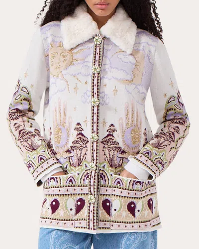Hayley Menzies Women's Written In Multi