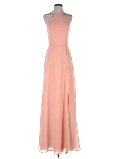 Pre-owned Hayley Paige Occasions Cocktail Dress In Pink