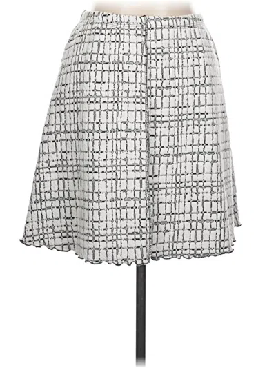 Pre-owned Haystacks Casual Skirt In Gray