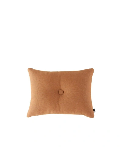 Hayward Dot Cushion In Brown