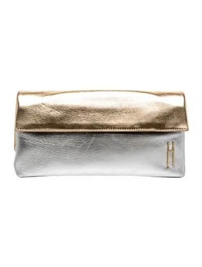 Pre-owned Hayward Leather Clutch