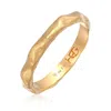 Haze & Glory Men's Babylon Ring - Gold In Gold