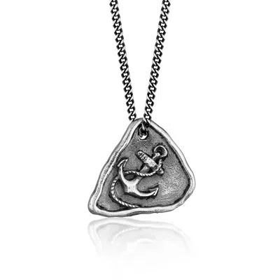 Haze & Glory Men's Black Castaway Necklace