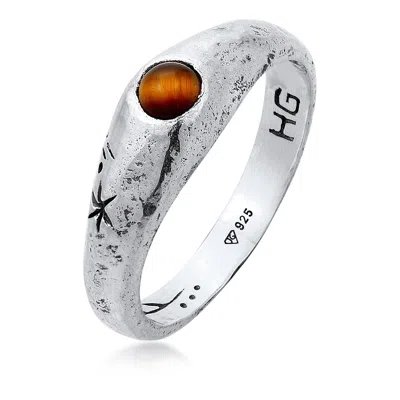 Haze & Glory Men's Cast Away Ring - Silver
