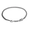 Haze & Glory Men's Cuban Chain Bracelet- The Coconut Society In Gray