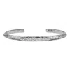 Haze & Glory Men's Death To The Ordinary Bangle In Gray