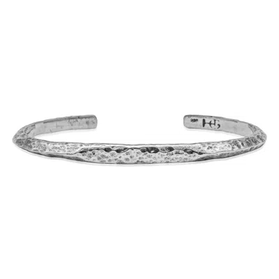 Haze & Glory Men's Death To The Ordinary Bangle In Gray