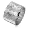 Haze & Glory Men's Feel Alive Ring - Silver In Silver