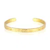 Haze & Glory Men's Gold The Salvation Bangle In Gold