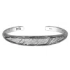 Haze & Glory Men's Risk Bangle In Gray