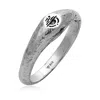 Haze & Glory Men's Silver Sundowner Ring In Silver