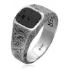 Haze & Glory Men's Silver The Firestarter Ring In Silver
