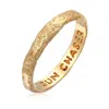 Haze & Glory Men's Sun Chaser Ring - Gold In Gold