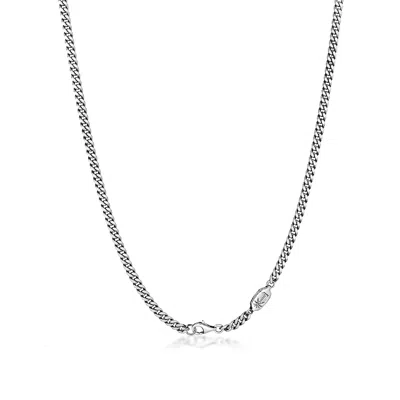 Haze & Glory Men's The Coconut Society Cuban Chain In Gray