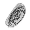 Haze & Glory Men's The Eye Ring In Gray