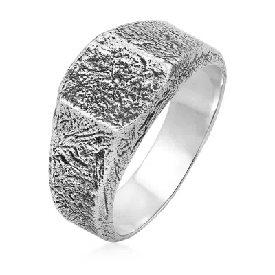 Haze & Glory Men's The Kopenhagen Ring In Gray