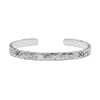Haze & Glory Men's The Salvation Bangle - Silver In Silver