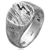 Haze & Glory Men's The Thunder Ring In Gray