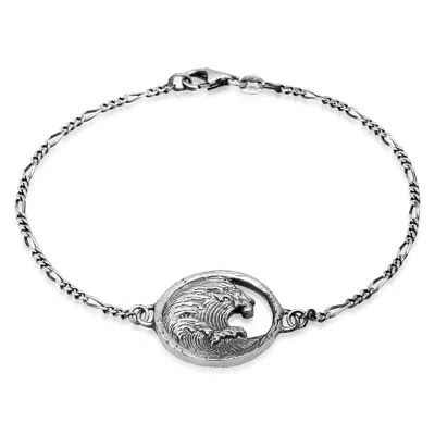Haze & Glory Men's Tide Bracelet In Gray