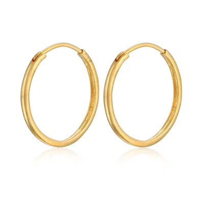 Haze & Glory Women's Day To Day Gold Earrings