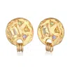 Haze & Glory Women's Gold Liza Earrings In Gold